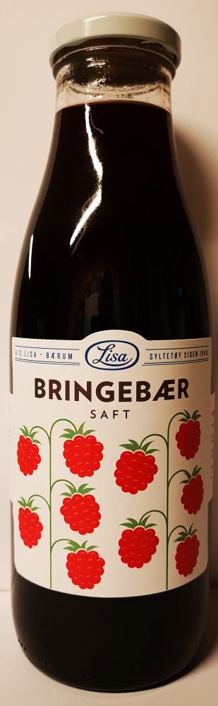Bringebær Saft 750ml