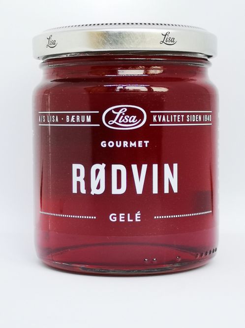 Hovedbilde Gourmet Rødvin Gelè