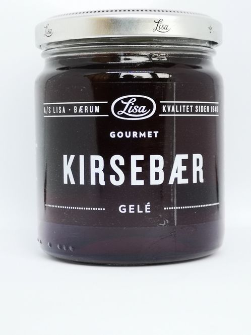 Hovedbilde Gourmet Kirsebær Gelè
