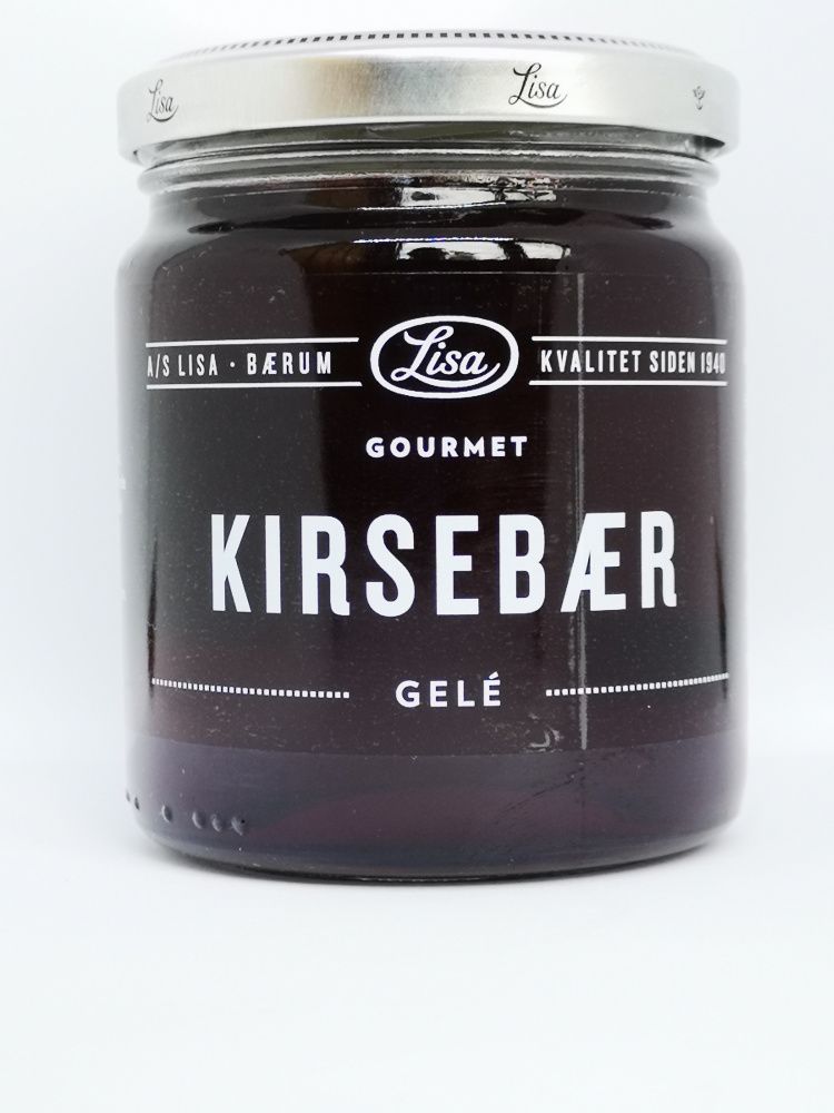 Gourmet Kirsebær Gelè
