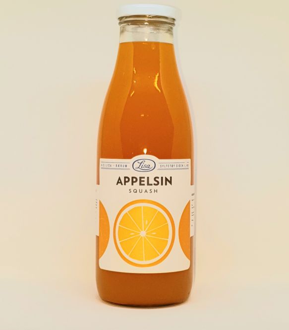 Hovedbilde Appelsin Squash 750ml