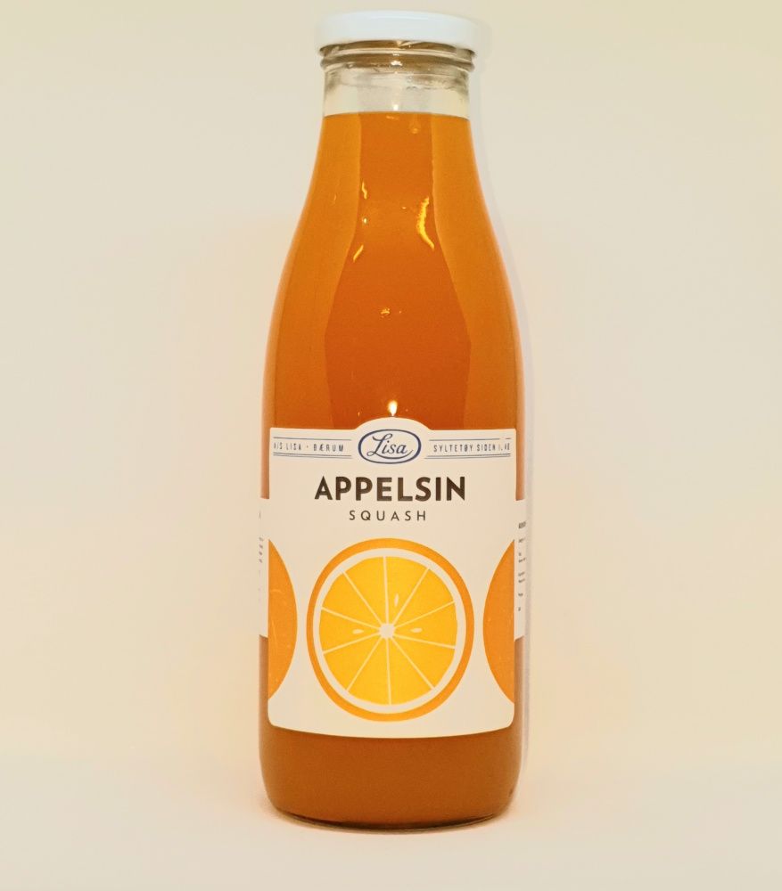 Appelsin Squash 750ml