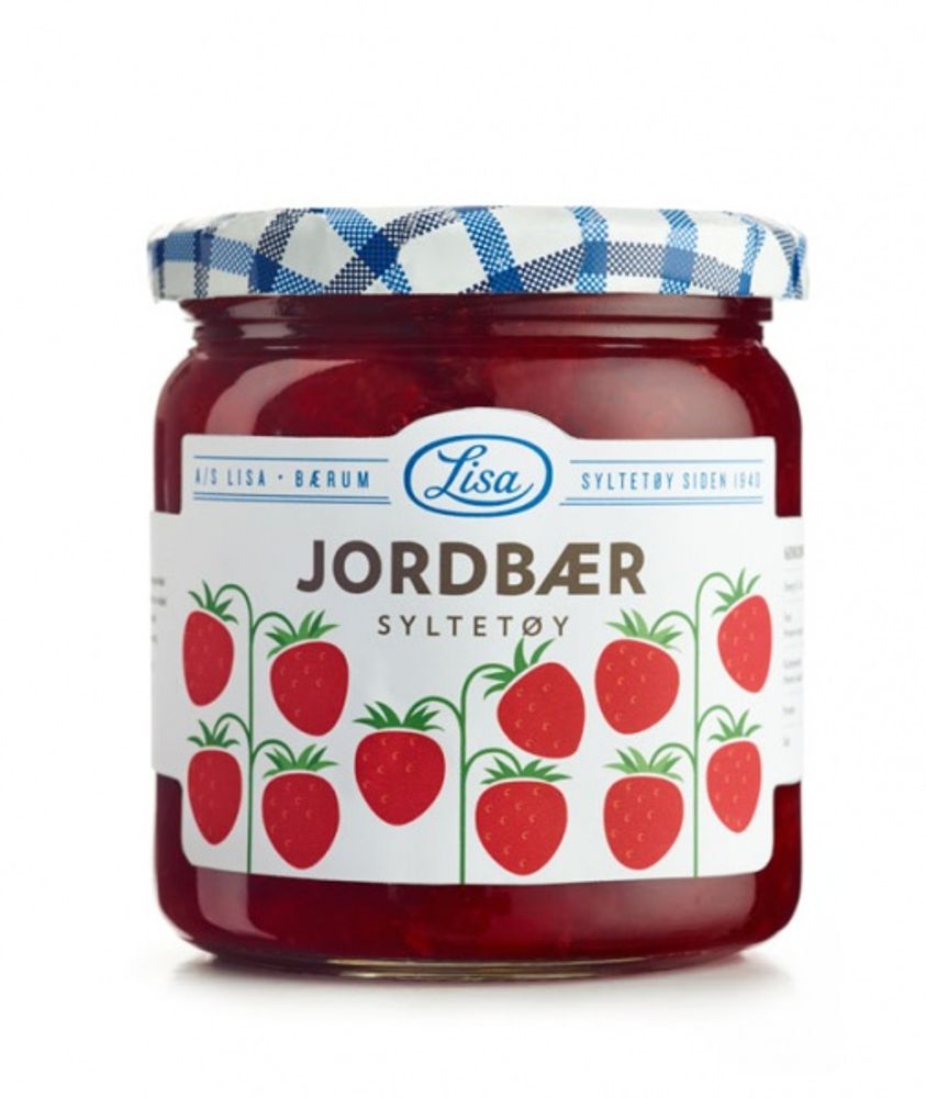 Jordbær Syltetøy