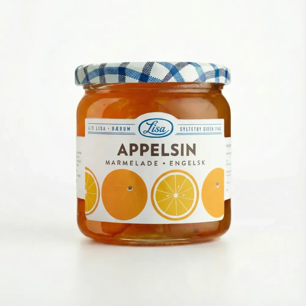 Appelsin Marmelade Engelsk Type