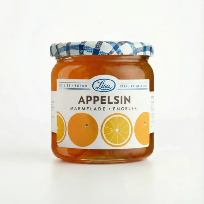 Hovedbilde Appelsin Marmelade Engelsk Type