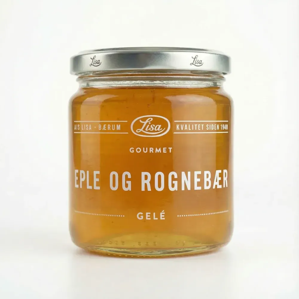 Gourmet Eple/Rognebær Gele