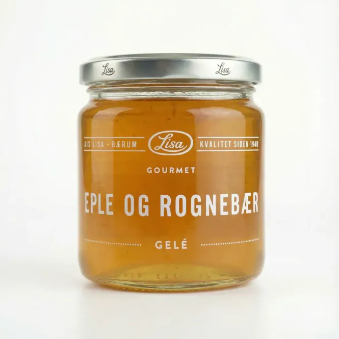 Hovedbilde Gourmet Eple/Rognebær Gele