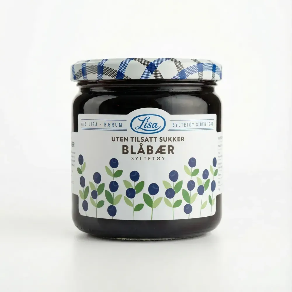Blåbær Syltetøy