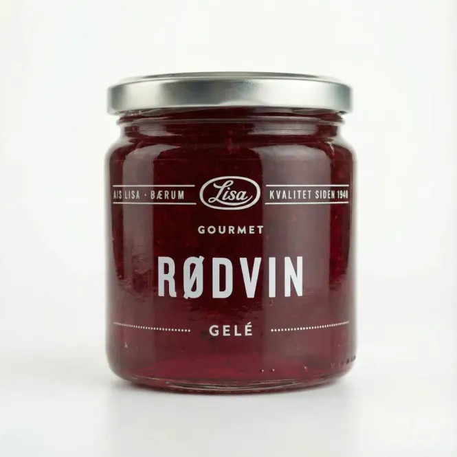 Hovedbilde Gourmet Rødvin Gelè