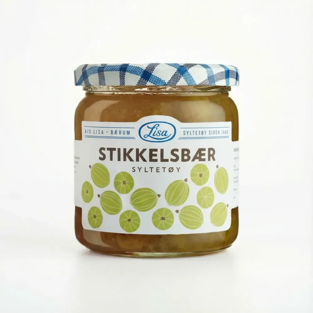 Stikkelsbær Syltetøy