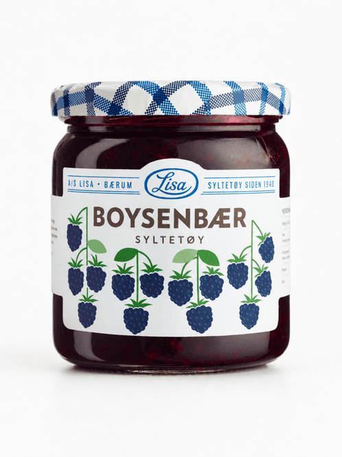 Hovedbilde Boysenbær Syltetøy